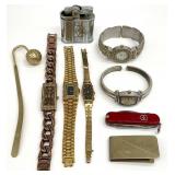 Ladies Watches, Swiss Army Knife & More