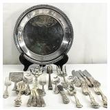 Vintage Silver Plate Flatware