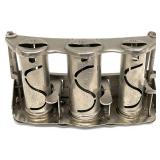 Vintage Metal Belt Coin Changer Dispenser