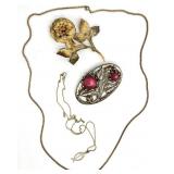 Vintage Sterling Jewelry, Coro, Vendome & More