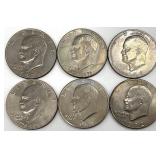 6 - 1971-1976 Ike Dollars