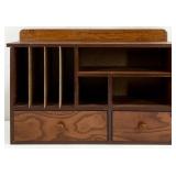 Wooden Hanging Organizer