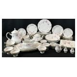 Edelstein Dinah Pink Floral China Set