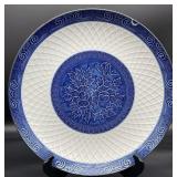 Blue & White Porcelain 15.5in Charger