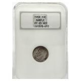 1959 NGC Proof-65 Silver Roosevelt Dime