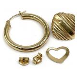 14K Gold Scrap, 1.5 Grams