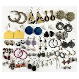 Vintage Earrings Jewelry Group