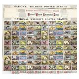 National Wildlife Federation 1940 Poster Stamps