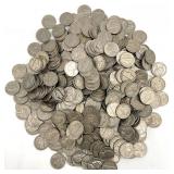 400+ Pre-1966 Jefferson Nickels