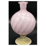 Vintage Murano Italian Art Glass Vase