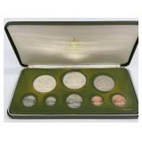 1975 Trinidad & Tobago 8pc Proof Set
