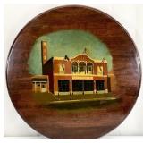 New Bern History Fire Station Wall Hanging