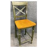 Green Barstool