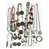 Vintage Costume Jewelry Group
