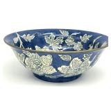 Andrea by Sadek Blue & White Chinoiserie Bowl