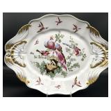 Chelsea House Peacock & Exotic Birds Platter