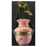 Art Nouveau Moonlight Lamp Hanging Pendant Light