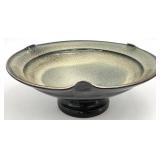 Asian Pottery Footed Bowl