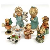 7pc Goebel Hummel Figurines