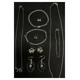 Sterling Silver Jewelry Group