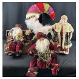 Large Santa Claus Figures