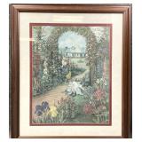 Glenda Turley S/N Secret Garden II Art Print