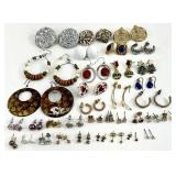 Vintage Earrings Jewelry Group