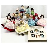 Madame Alexander Dolls & Book