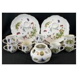 Ardalt Lenwile Butterfly Snack Cups & Plates