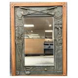 Wall Hanging Golf Motif Mirror