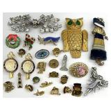 Vintage Jewelry Brooches & Pins