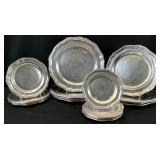 16pc RWP Wilton Armetale Queen Anne Dinner Set