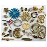 Vintage Jewelry Brooches