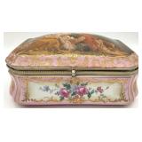 Vintage Porcelain Dresser Box