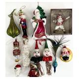 Asst Glass Christmas Ornaments