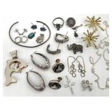 Sterling Silver Jewelry Group