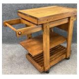 Rolling Kitchen Cart