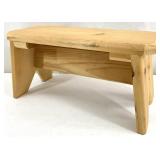 Small Pine Stool