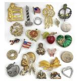 Vintage Jewelry Brooches