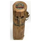 Vintage Moosehead Beer Tap Cover