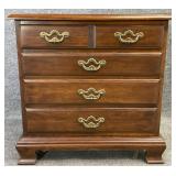 Thomasville Cherry Four Drawer Stand