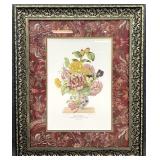 Raymond Waites Framed Botanical Art Print