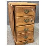 Home Made Pine Chest