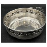 Gorham Sterling Silver Strasbourg 4 " Porringer