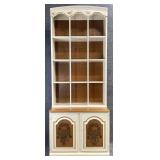 Ethan Allen Bookcase Top Cabinet