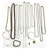 Gold Tone & More Necklaces & Bracelets Jewelry