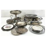 Antique / Vintage Silver Plate Group