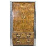 Petite Art Deco Wardrobe