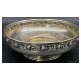 Antique Austria 800 Silver Bowl, Franz Rumwolf