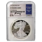 2012-W NGC PF-70 Ultra Cameo Silver Eagle